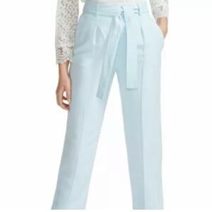 Maje - Palizane Blue Trousers- Size 40, M